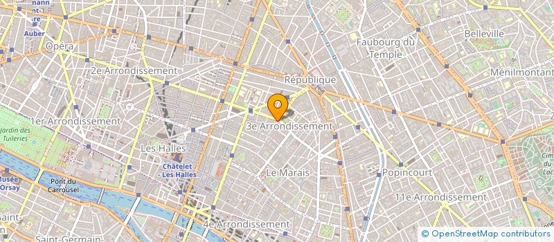 localisation de l'entreprise MONSIEUR MATHIEU DELAHAUT  PARIS