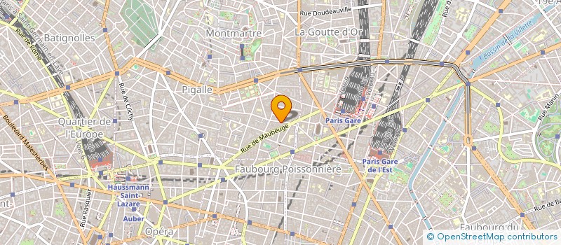 localisation de l'entreprise MONSIEUR MATHIEU DELAPORTE  PARIS