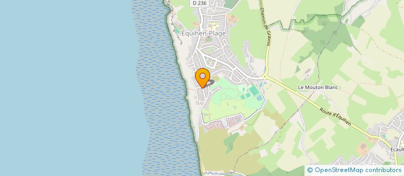 localisation de l'entreprise MONSIEUR MATHIEU DELATTRE à EQUIHEN-PLAGE