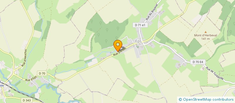 localisation de l'entreprise MONSIEUR MATHIEU DELMOTTE  EPS