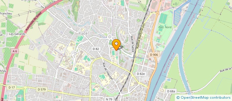 localisation de l'entreprise MONSIEUR MATHIEU DELPEYRAT à MACON