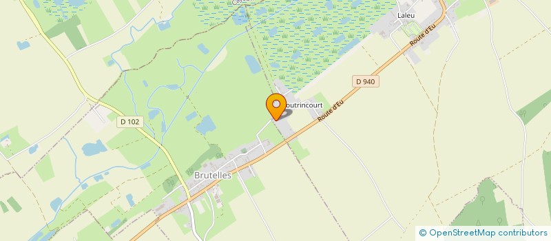 localisation de l'entreprise MONSIEUR MATHIEU DELPLANQUE  LANCHERES