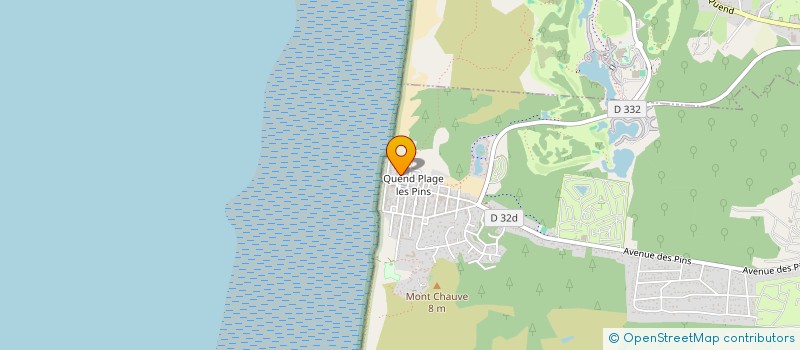 localisation de l'entreprise MONSIEUR MATHIEU DELVIGNE  QUEND