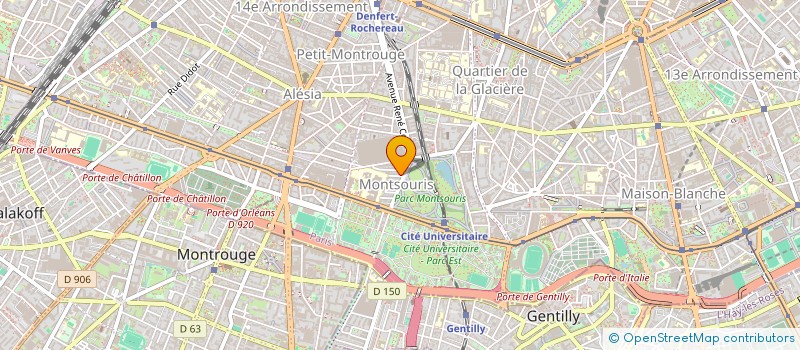 localisation de l'entreprise MONSIEUR MATHIEU DEMATHIEU  PARIS