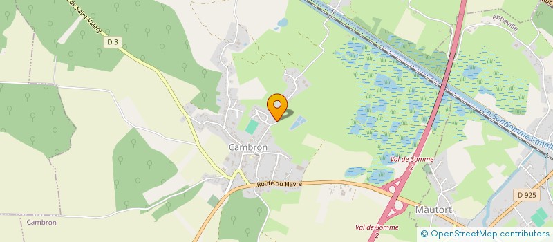 localisation de l'entreprise MONSIEUR MATHIEU DEMEESTER  CAMBRON