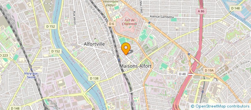 localisation de l'entreprise MONSIEUR MATHIEU DEMENE  CENON