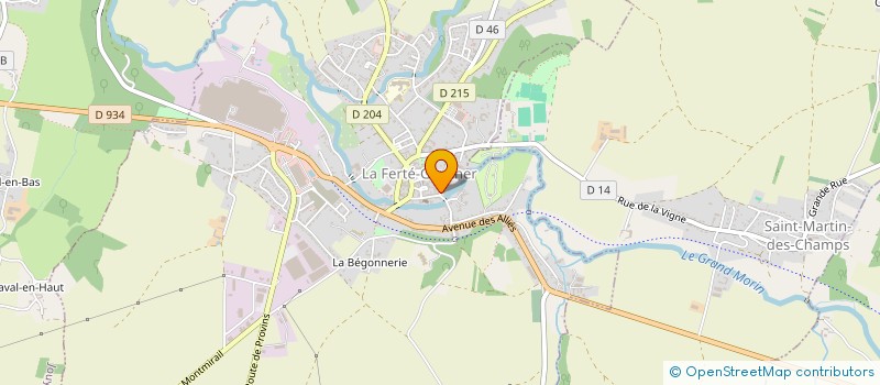 localisation de l'entreprise MONSIEUR MATHIEU DERVEAUX à OZOIR-LA-FERRIERE