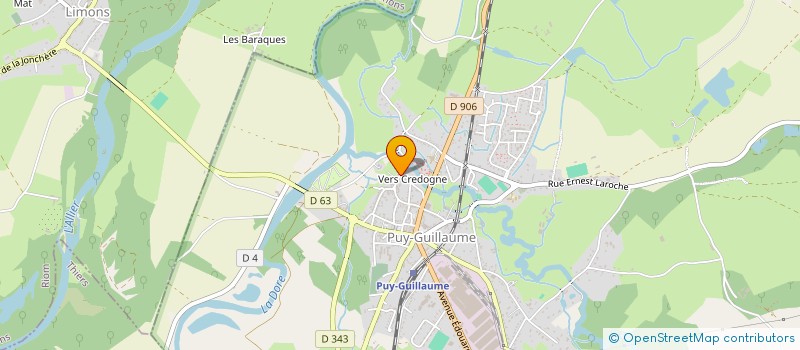 localisation de l'entreprise MONSIEUR MATHIEU DESSAPTLAROSE à PUY-GUILLAUME