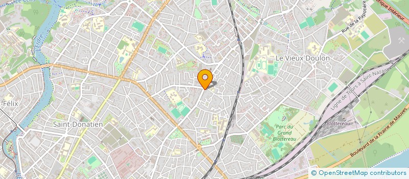 localisation de l'entreprise MONSIEUR MATHIEU DETCHESSAHAR à NANTES