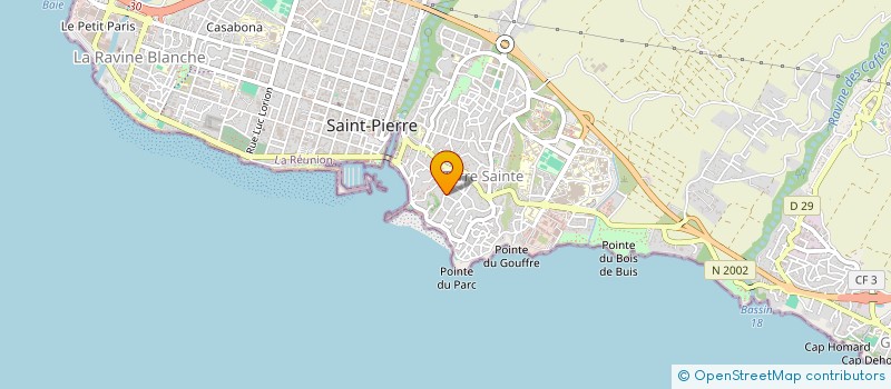 localisation de l'entreprise MONSIEUR MATHIEU DETE à SAINT-PIERRE