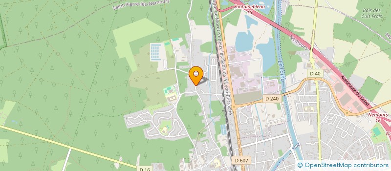 localisation de l'entreprise MONSIEUR MATHIEU DI SCALLA  SAINT-PIERRE-LES-NEMOURS