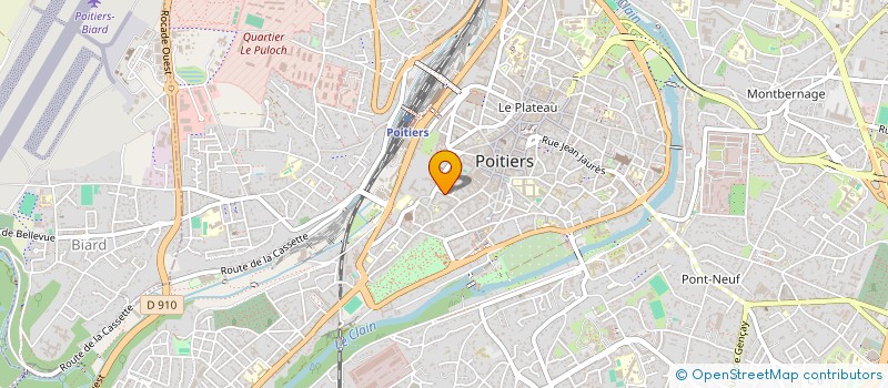 localisation de l'entreprise MONSIEUR MATHIEU DIAZ  NICE