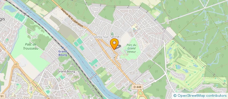 localisation de l'entreprise MONSIEUR MATHIEU DIDIER  SOISY-SUR-SEINE