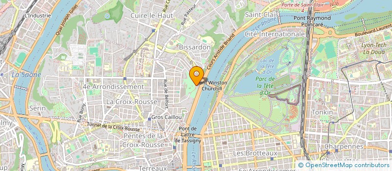 localisation de l'entreprise MONSIEUR MATHIEU DIEZ  LYON