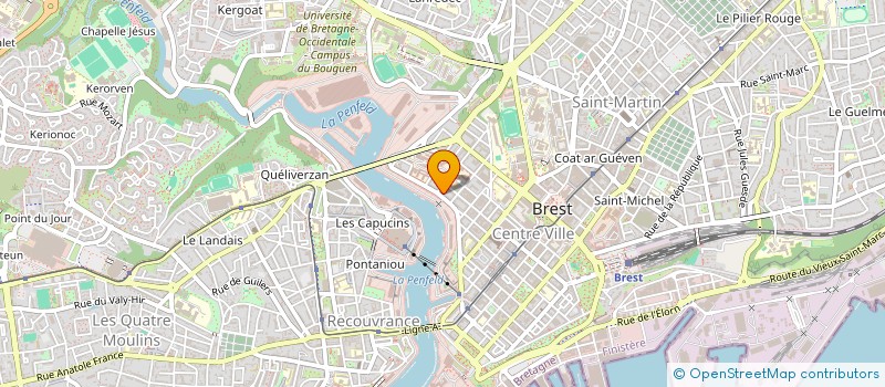 localisation de l'entreprise MONSIEUR MATHIEU DISCORD à BREST