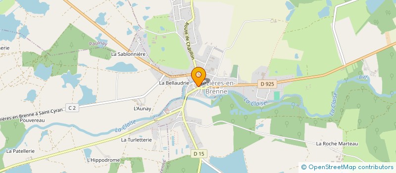 localisation de l'entreprise MONSIEUR MATHIEU DOEUFF à MEZIERES-EN-BRENNE