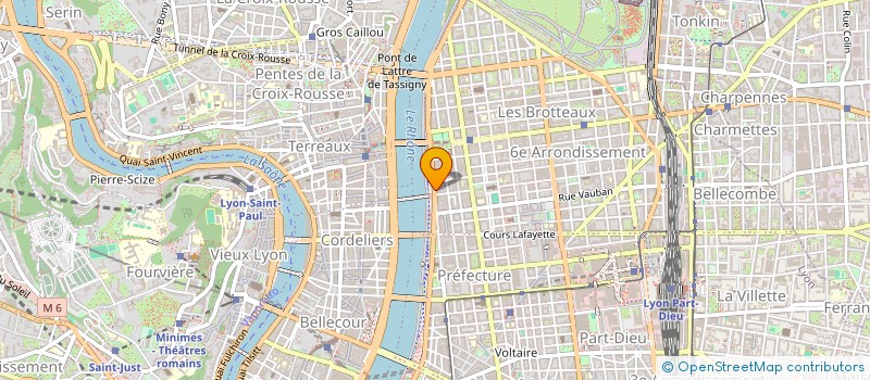 localisation de l'entreprise MONSIEUR MATHIEU DORIMINI  LYON