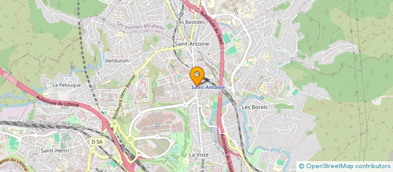 localisation de l'entreprise MONSIEUR MATHIEU DUARTE DE OLIVEIRA à MARSEILLE