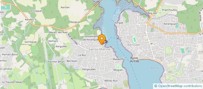 localisation de l'entreprise MONSIEUR MATHIEU DUBOIS  COMBRIT