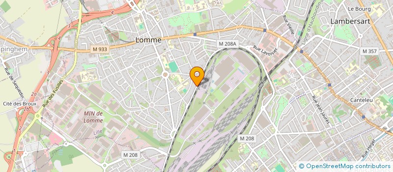 localisation de l'entreprise MONSIEUR MATHIEU DUBOIS à LILLE