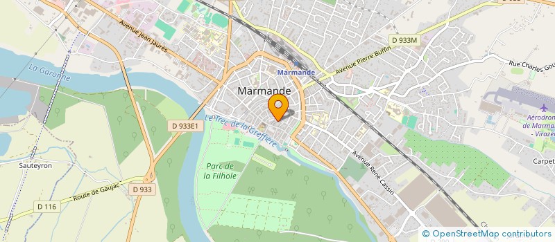 localisation de l'entreprise MONSIEUR MATHIEU DUBOURG à PUYMICLAN