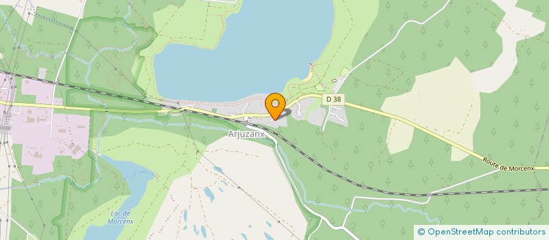 localisation de l'entreprise MONSIEUR MATHIEU DUCASSE  MORCENX-LA-NOUVELLE