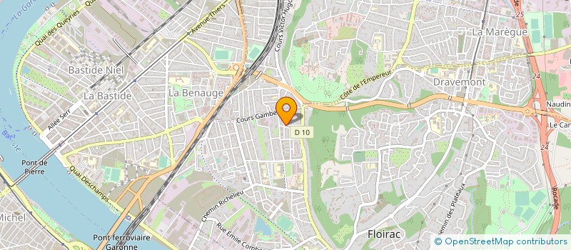 localisation de l'entreprise MONSIEUR MATHIEU DUCEPT à FLOIRAC