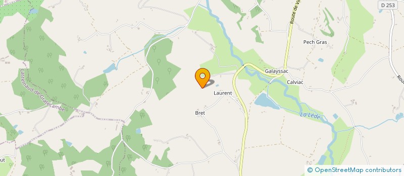 localisation de l'entreprise MONSIEUR MATHIEU DUCLOS  MONFLANQUIN