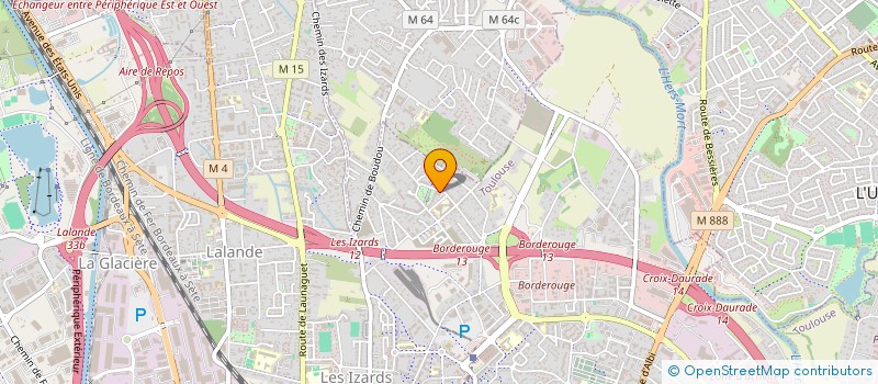 localisation de l'entreprise MONSIEUR MATHIEU DUCROCQ  TOULOUSE