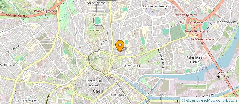 localisation de l'entreprise MONSIEUR MATHIEU DUFEU à CAEN