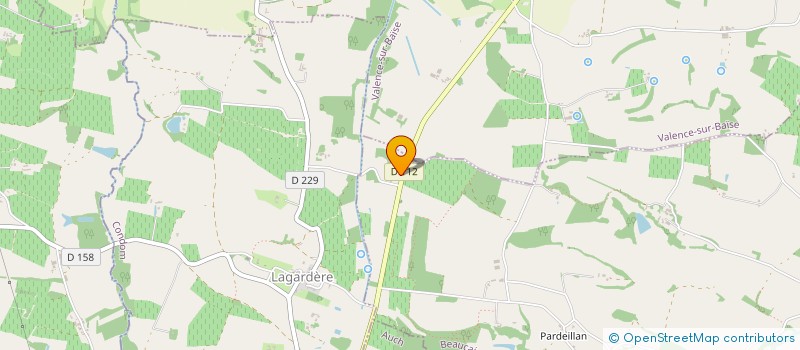 localisation de l'entreprise MONSIEUR MATHIEU DUFFILLOL  BEAUCAIRE