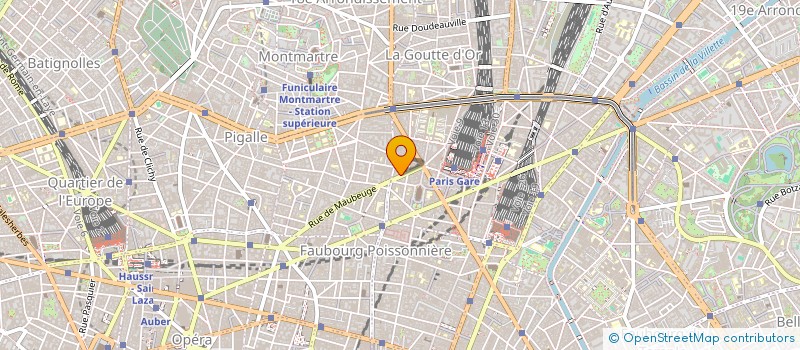 localisation de l'entreprise MONSIEUR MATHIEU DUHIL  PARIS