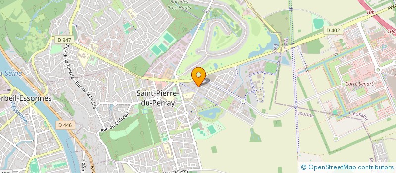 localisation de l'entreprise MONSIEUR MATHIEU DUHOUX à SAINT-PIERRE-DU-PERRAY