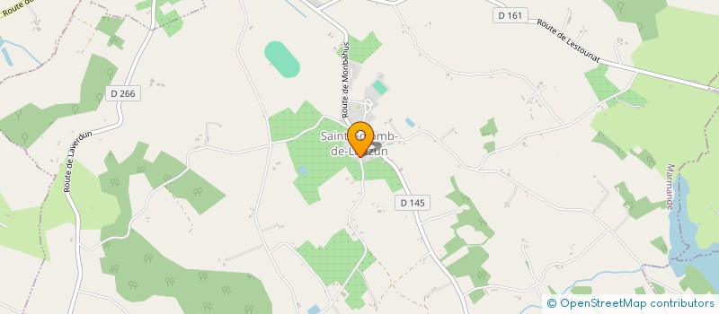 localisation de l'entreprise MONSIEUR MATHIEU DUPONT  SAINT-COLOMB-DE-LAUZUN