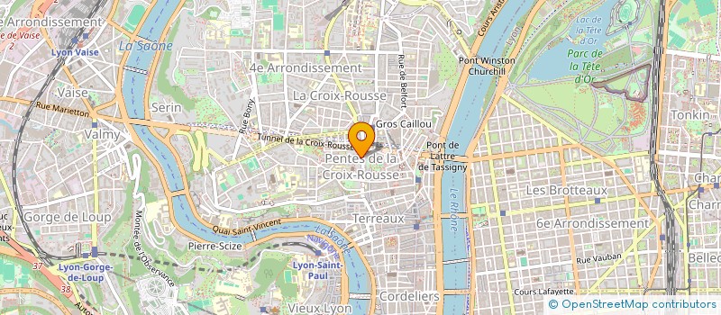 localisation de l'entreprise MONSIEUR MATHIEU DUVAL à LYON