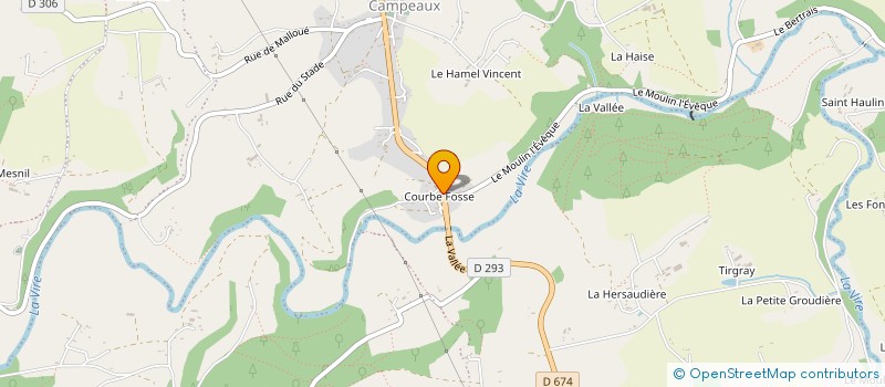 localisation de l'entreprise MONSIEUR MATHIEU DUVAL à SOULEUVRE EN BOCAGE