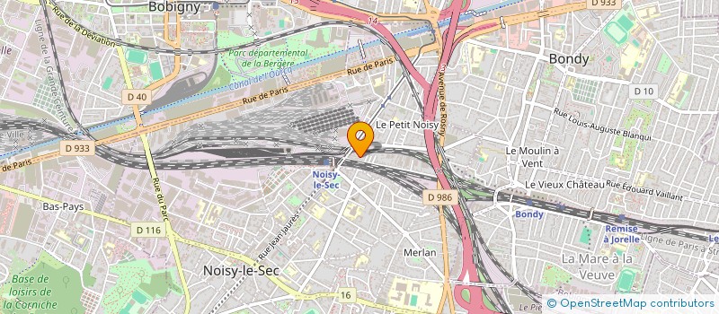 localisation de l'entreprise MONSIEUR MATHIEU EDWIN ANNAH à NOISY-LE-SEC