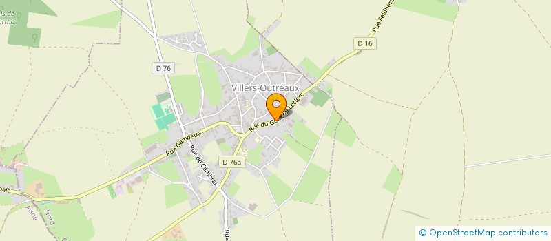 localisation de l'entreprise MONSIEUR MATHIEU EECKHOUT à VILLERS-OUTREAUX