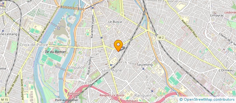 localisation de l'entreprise MONSIEUR MATHIEU ENCINAS à TOULOUSE