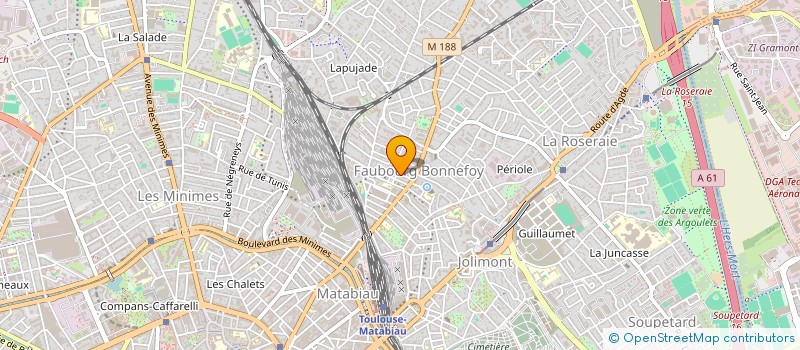 localisation de l'entreprise MONSIEUR MATHIEU ESCANDE à TOULOUSE