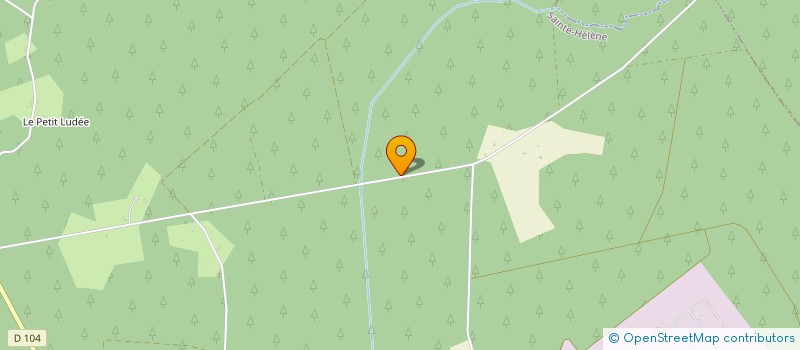 localisation de l'entreprise MONSIEUR MATHIEU EYQUARD  SAINTE-HELENE