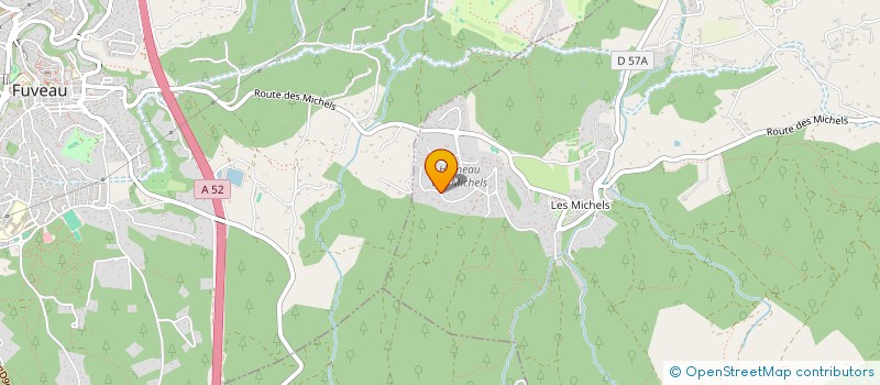 localisation de l'entreprise MONSIEUR MATHIEU FABBRI  PEYNIER