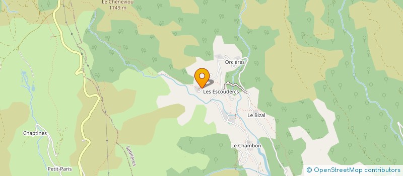 localisation de l'entreprise MONSIEUR MATHIEU FABREGUE-CHAPPAZ  SAINT-AMBROIX