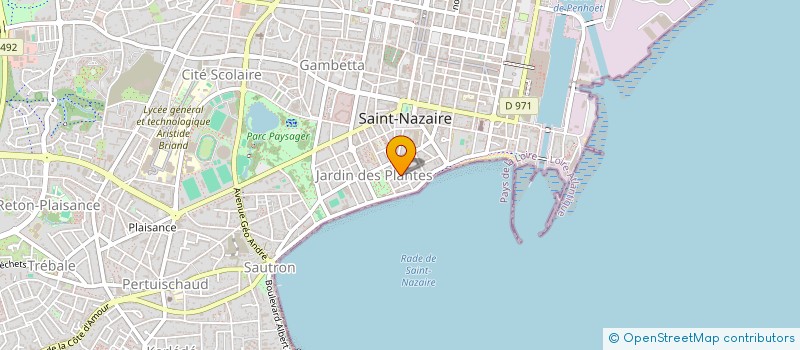 localisation de l'entreprise MONSIEUR MATHIEU FAILLER  SAINT-NAZAIRE