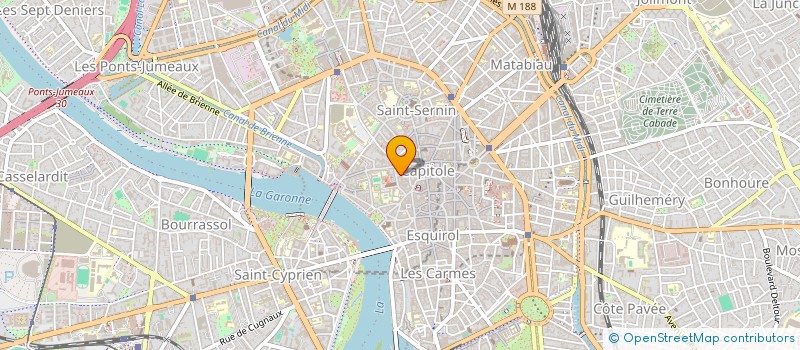 localisation de l'entreprise MONSIEUR MATHIEU FAPPANI à TOULOUSE
