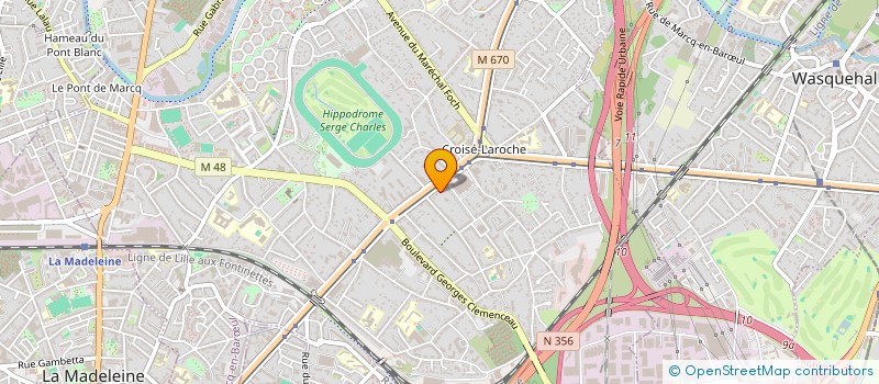 localisation de l'entreprise MONSIEUR MATHIEU FARDET à MARCQ-EN-BARŒUL