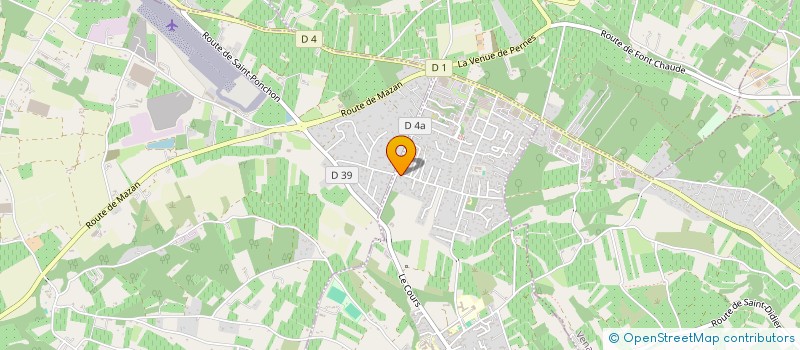localisation de l'entreprise MONSIEUR MATHIEU FATH à SAINT-DIDIER