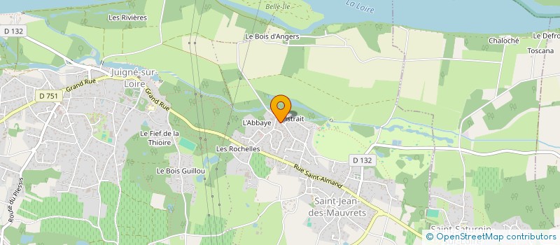 localisation de l'entreprise MONSIEUR MATHIEU FAZILLEAU à FONTENAY-LE-COMTE