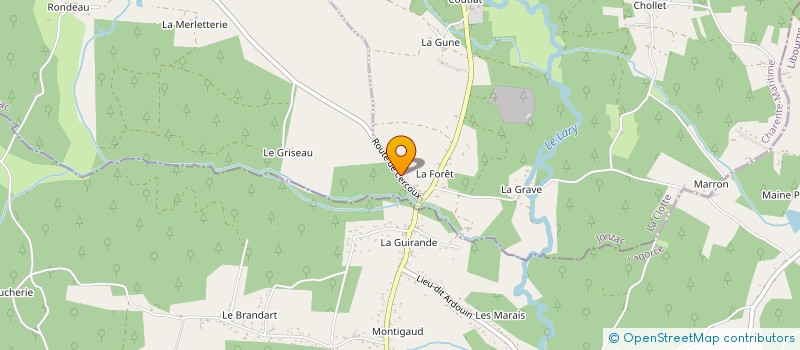 localisation de l'entreprise MONSIEUR MATHIEU FERFOURI  SAINT-ETIENNE