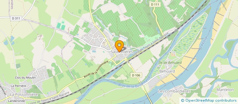 localisation de l'entreprise MONSIEUR MATHIEU FERRE  DENEE